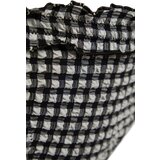 Trendyol Black Gingham Textured Bikini Bottoms | shoptok.hr