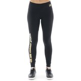 Leone 1947 Pajkice Woman Leggings Gold Črna | Shoptok.si