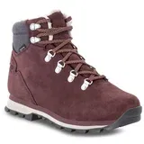 Jack Wolfskin Pohodni čevlji Thunder Bay Texapore Mid W 4053681 Bordo rdeča