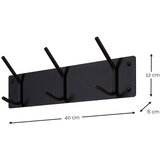 Spinder Design Svetlo rumen jeklen stenski obešalnik 40 cm Fusion – | Shoptok.si