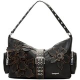 Desigual Ročna torbica čokolada | Shoptok.si