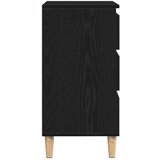  Kreveta s ladicama Crni hrast 60 x 35 x 70 cm Konstruirano drvo | shoptok.hr