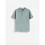 Reserved Polo-džemper - svjetlotirkizno | shoptok.hr