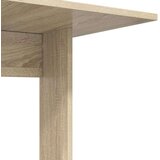 Stranska miza Sonoma hrast 45 x 40 x 62,5 cm Konstruiran les, (5000201889) | Shoptok.si