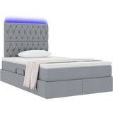  Postelja z dodatnim prostorom za shranjevanje in LED osvetlitvijo, (5000100712) | Shoptok.si