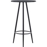  3-dijelni barski set od tkanine crni | shoptok.hr