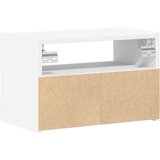  Zidni noćni ormarić bijeli 45x26x28,5 cm | shoptok.hr