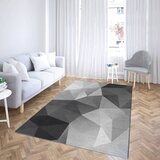  Tepih sa gumenom podlogom 160x230cm - Crno-sivi trouglovi, TG-4018 Cene