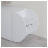 Hanah home cipelarnik pozy shoe bench white | ePonuda.com
