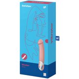 Satisfyer Master - vodootporan, punjivi vibrator (prirodni) | shoptok.hr