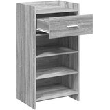  Ormar za cipele Siva Sonoma 48 x 36 x 92 cm Konstruirano drvo | shoptok.hr