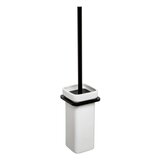 Tatay wc četka zidna onyx 9X10X41CM aluminijum crna/bela Cene