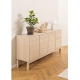 Actona Niska komoda u dekoru hrasta u prirodnoj boji 180x80 cm Linley – | shoptok.hr
