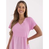 Italy Moda Dress-DHJ-SK-25370.85-Pink | Shoptok.si