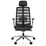 MID.YOU Pisarniški Stol Spinio Elite L, Črna | Shoptok.si
