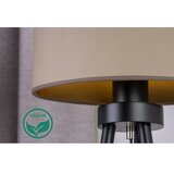  Duolla - Stona lampa OVAL VEGAN 1xE27/15W/230V prečnika 30 cm bež | Eponuda.com