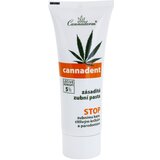 Cannaderm Cannadent Alkaline toothpaste zeliščna zobna pasta s konopljinim oljem 75 g Cene