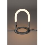 Zuiver Kovinska LED zatemnitvena namizna svetilka v srebrni barvi (višina 36 cm) Arch – | Shoptok.si