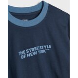 Sinsay Predimenzionirana pamučna majica kratkih rukava s natpisom | shoptok.hr