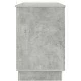  Stol Betonska siva 142,5 x 50 x 75 cm Konstruirano drvo | shoptok.hr