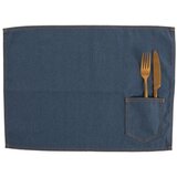 Tiseco Home Studio Tekstilni podmetač 45x33 cm Indigo – Cijene