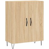  Visoka komoda hrasta sonome 69,5x34x180cm od konstruiranog drva Slike