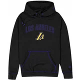 New Era Los Angeles Lakers City Edition 2023 Black pulover sa kapuljačom