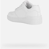 Geox White Girls Washiba Sneakers - Girls | Shoptok.si