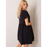 RUE PARIS Dress-RV-SK-5576.04-black Cijene