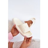 Boto FK1 Lightweight Women's Foam Slides in Light Beige by Fenicva | Shoptok.si