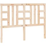  Uzglavlje za krevet 141 x 4 x 100 cm od masivne borovine | Eponuda.com