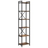 Police za knjige Staro drvo 40 x 30 x 188 cm Konstruirano drvo | shoptok.hr