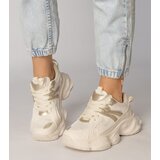 D/CEO White moccasins decorated with rhinestones Kalinta | Shoptok.si
