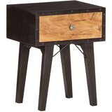  Nočna omarica 40x30x50 cm trden predelan les, (20731755) | Shoptok.si