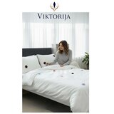 VIKTORIJA Ranforce posteljina za singl krevet 160x220cm - Cvet Cene