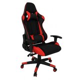  Stolica za gejmere - Ultra Gamer (crveno - crna) 541119 | ePonuda.com