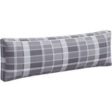  Blazine za kavč iz palet 3 kosi sive karo vzorec, (20657308) | Shoptok.si