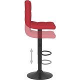  Barski stolček vinsko rdeče blago, (20967464) | Shoptok.si