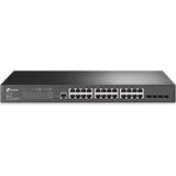 Tp-link Switch TL-SG3428 Gigabit/24xRJ45/1Gbps/Smart L2+/4x SFP/Rackmount metalno kuciste | Eponuda.com