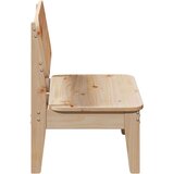 vidaXL Vrtna stolica 60x52,5x72 cm puno drvo bor | shoptok.hr