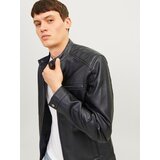 Jack & Jones Prehodna jakna 'Dylan' črna | Shoptok.si