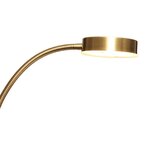  LED stojeća lampa NORA (prigušiva) LED/25W/230V 2200/3000/4000K + LED/5W 3000K zlatna + sa daljinskim upravljačem | Eponuda.com