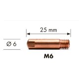 Wurth kontak provodnica - dizna 0,6mm, M6, 25mm Cene