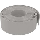  Vrtne ivice 4 kom sive 10 m 20 cm od polietilena | shoptok.hr