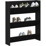  Ormar za cipele Crni hrast 80 x 18 x 90 cm Konstruirano drvo | shoptok.hr