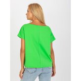FANCY Blouse-FA-BZ-7961.86-light green | Shoptok.si