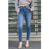 Madmext Jeans - Blue - Skinny Cene