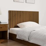  Stensko posteljno vzglavje medeno rjavo 127,5x3x60 cm borovina, (20738982) | Shoptok.si