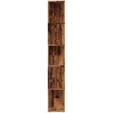 vidaXL Ormar za knjige staro drvo 45x24x159 cm konstruirano drvo | shoptok.hr