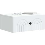  Noćni ormarić za montažu na zid 2 pcs Bijela 49 x 34 5 x 20 cm | shoptok.hr